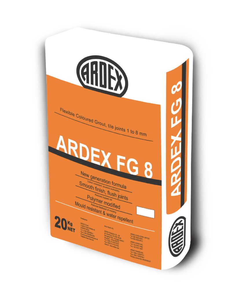 ARDEX FG 8 專業型彈性寬縫填縫劑