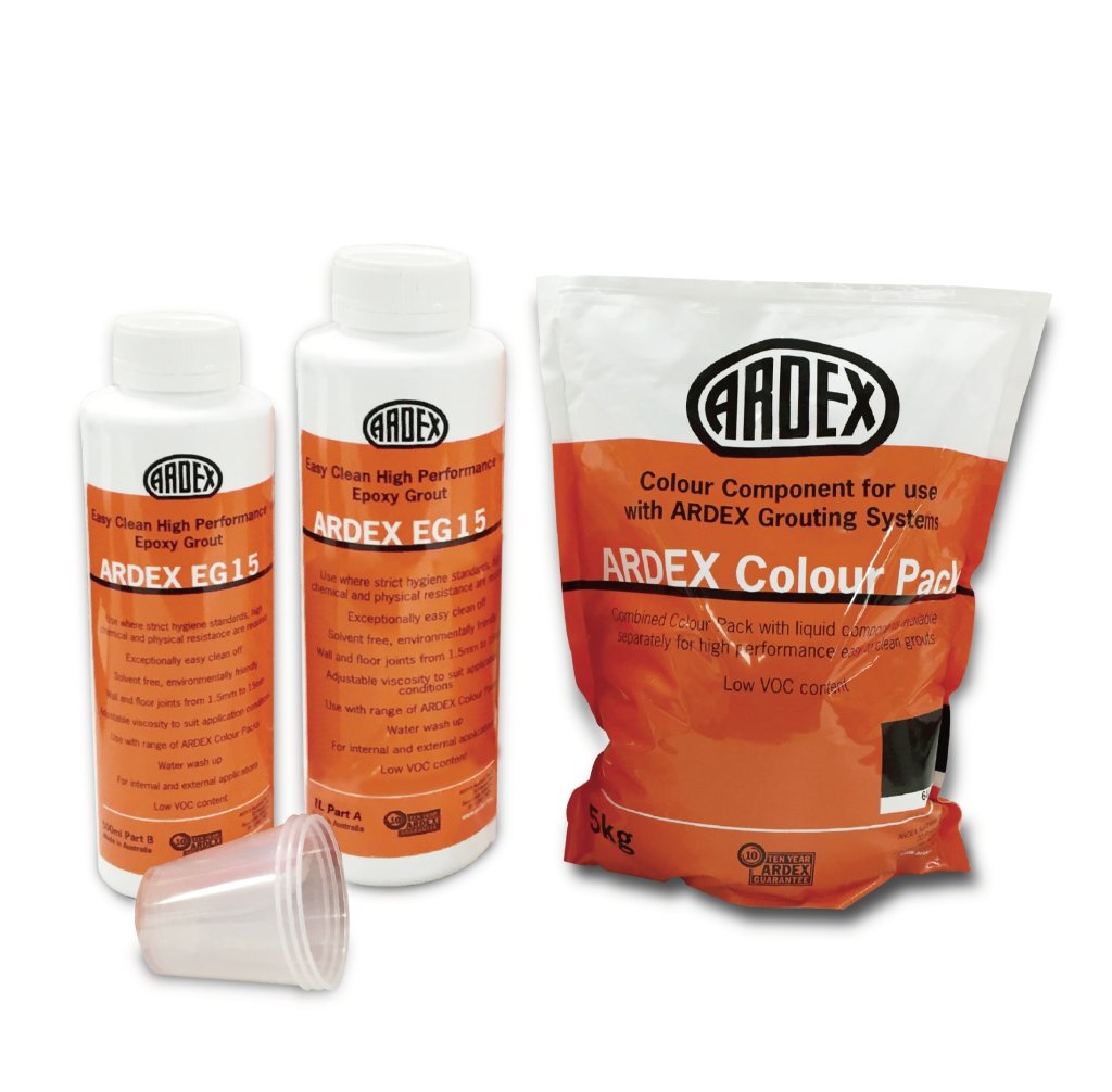 ARDEX EG 15 環氧型抗污填縫劑