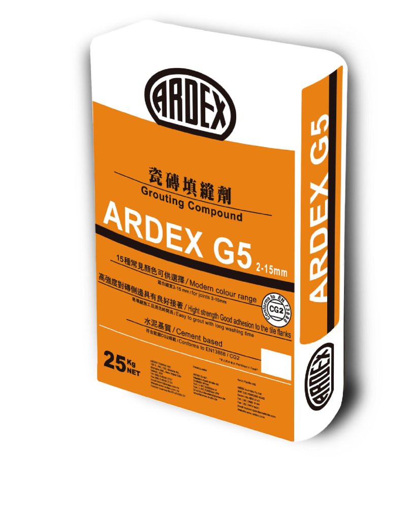 ARDEX G 5 牆地磚填縫劑